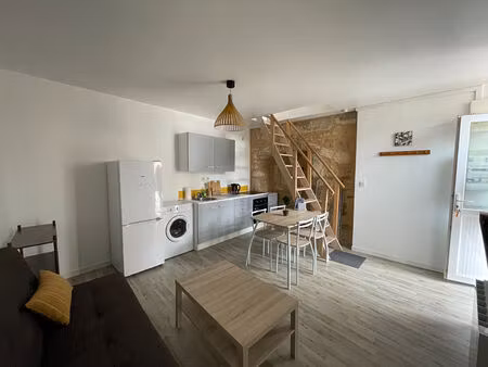 appartement meublé à ruffec