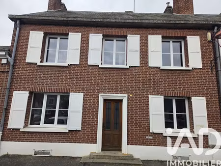 maison de ville à doullens (80600)