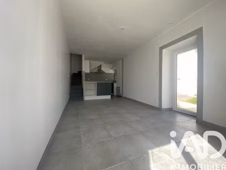 vente maison de ville 2 pièces