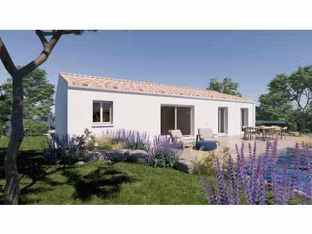 vente maison neuve 3 pièces 90 m² à le gua (17600)  224 900 €