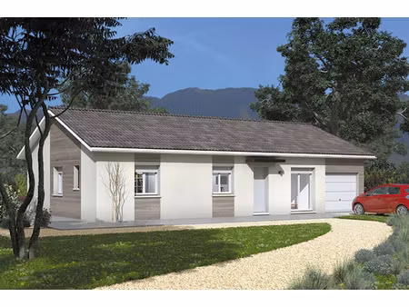 vente maison neuve 4 pièces 84 m² à treffort-cuisiat (01370)  229 300 €