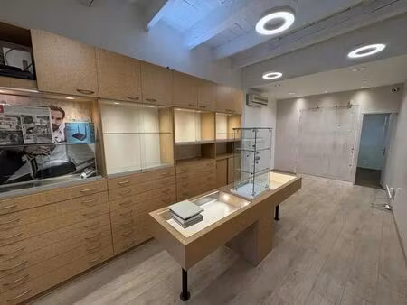 vente commerce marseille 13010 35m²