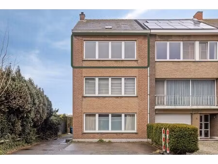 duplex appartement met 3 slaapkamers