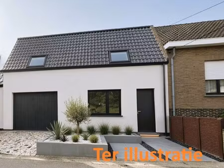 balegem – renovatieproject met zuidgerichte tuin