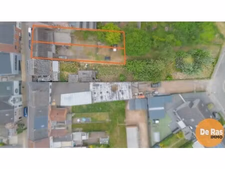 lede - projectgrond voor 2 gesloten bebouwingen in centrum