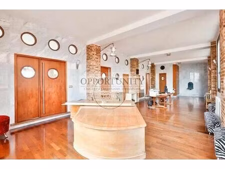 bureau de prestige de 120 m2 en vente - montreuil  île-de-france