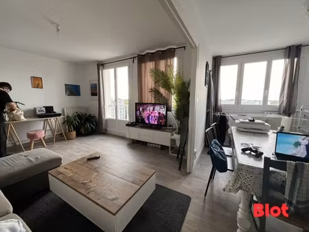 achat appartement 4 pièces 81m² rennes 35200