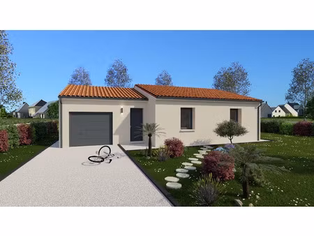 vente maison neuve 5 pièces 87 m² à vouneuil-sous-biard (86580)  197 040 €