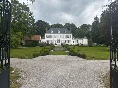 annonce vente propriété/château propriété/château de 442m2 à doudeauville (62830) - paruve