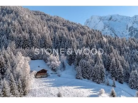 ferme d'alpage rénovée dans un cadre exceptionnel