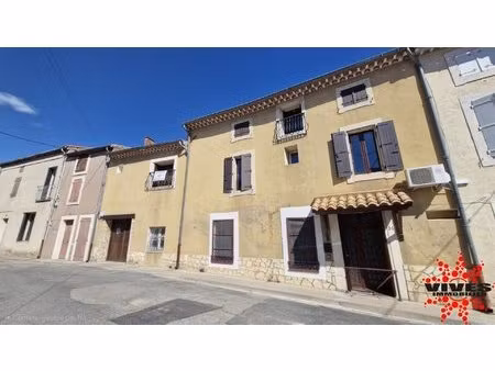 maison de village à rénover  garage  extérieur