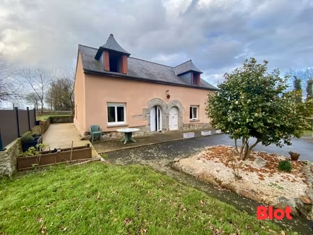 achat maison 4 pièces 91m² landujan 35360