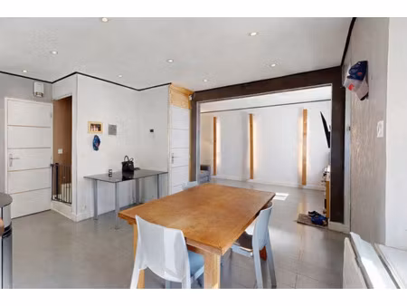 exclusivité - urgent à vendre - maison avec terrain au calme 104m2