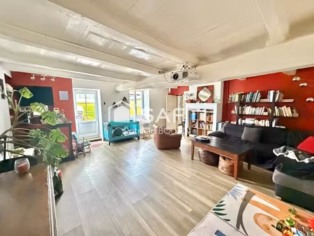 vente maison 6 pièces 148 m² à melle (79500)  199 000 €