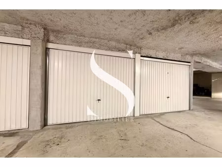 annonce parking/garage à vendre