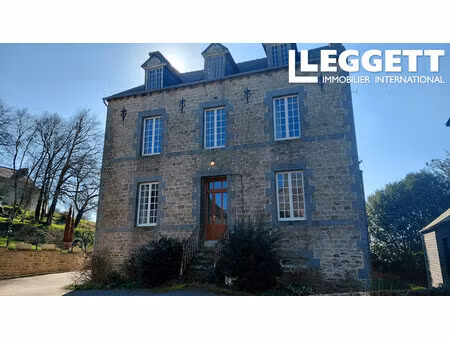 achat maison 8 pièces 152m² le mene 22330