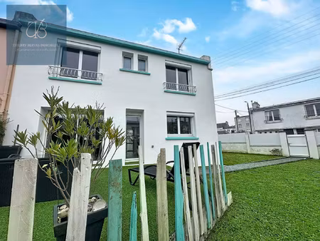 achat maison 6 pièces 100m² brest 29200