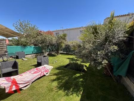 a vendre - maison avec jardin servian