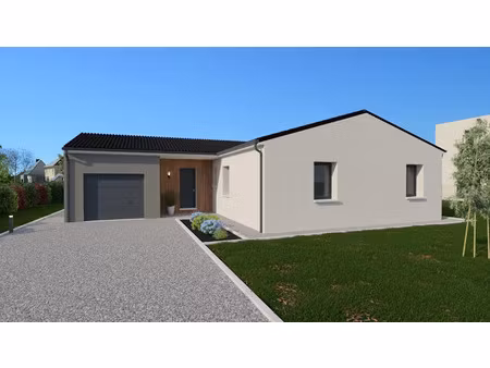 vente maison neuve 6 pièces 108 m² à valdivienne (86300)  220 390 €