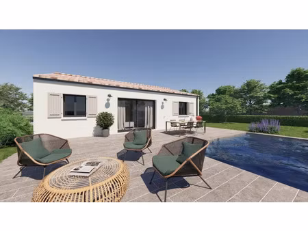 vente maison neuve 3 pièces 80 m² à le gua (17600)  203 500 €