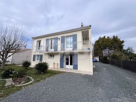 vente maison 6 pièces 114.8 m² à semussac (17120)  199 900 €