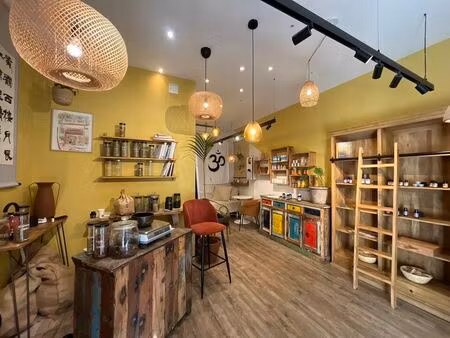 location local commercial 40m² nice 06100
