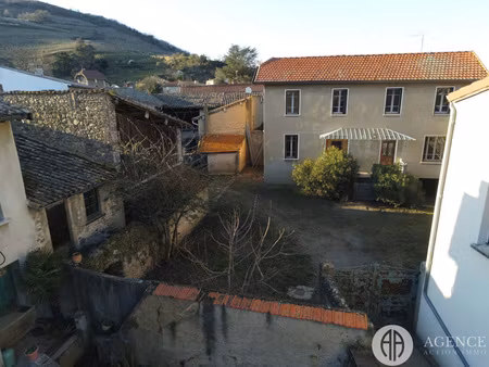 maison a rénover avec terrain possibilité 2 habitations