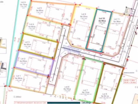 grond te koop in meise