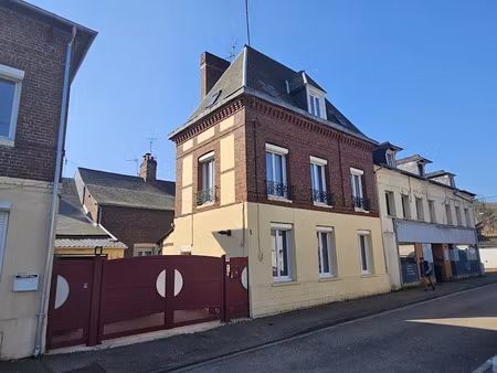 vente maison 5 pièces 163 m² à le houlme (76770)  240 000 €