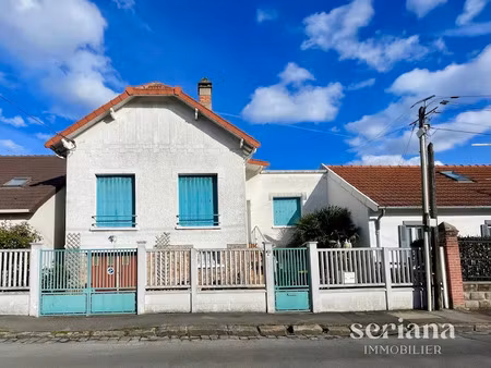 vente maison 4 pièces 59 m² à savigny-sur-orge (91600)  249 000 €