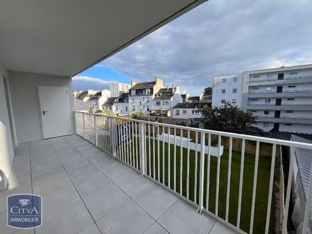 location appartement 3 pièces 72m² lorient 56100