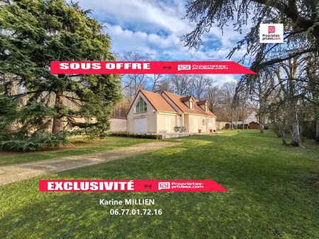 vente maison 5 pièces 150 m² à louye (27650)  242 500 €