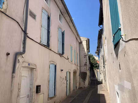 montélimar  maison de ville à rénover 220 m2