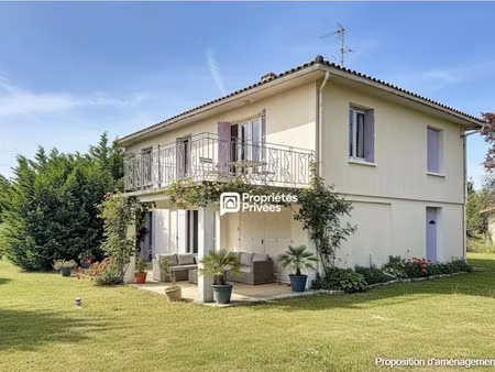 vente maison 6 pièces 130 m² à saint-emilion (33330)  241 500 €