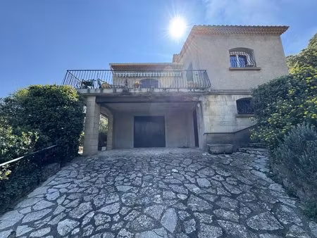 maison + t3 indépendant avec vue panoramique la caraussane