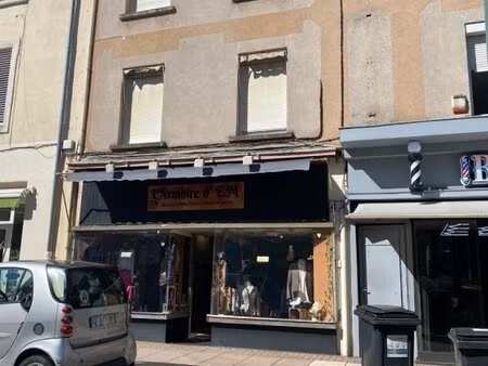 achat immeuble 118m² le creusot 71200