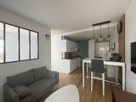 appartement meublé t1 bis refait à neuf