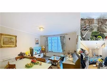 appartement à vendre avec terrasse et 2 chambres   ganshoren (vbe10937)