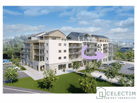 achat appartement 3 pièces 72m² avanne aveney 25720
