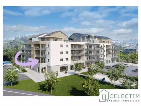 achat appartement 4 pièces 94m² avanne aveney 25720