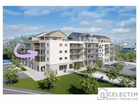 achat appartement 4 pièces 94m² avanne aveney 25720