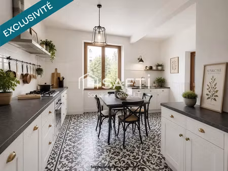 vente maison 5 pièces 155 m² à saint-geniès-de-fontedit (34480)  219 000 €