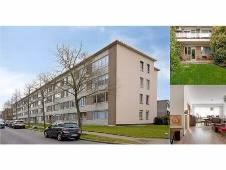 rez-de-chaussée à vendre à ernest jouretlaan 21 edegem (rbv70325)