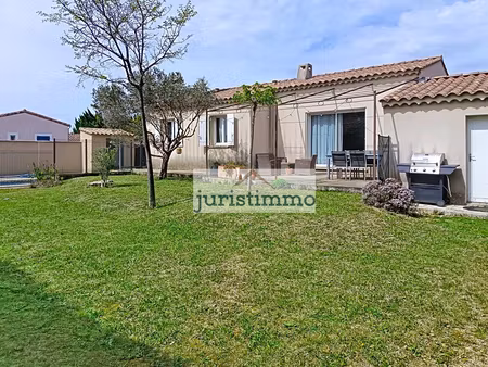 maison de plain pied de 93m² sur 580m² dans un lotissement calme