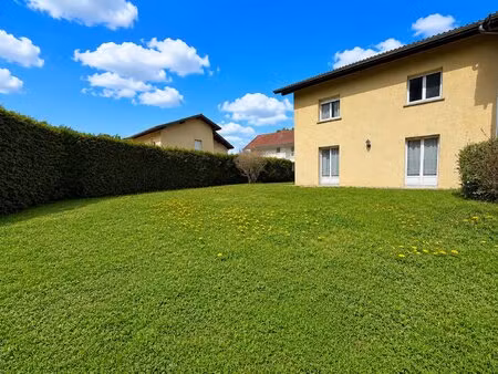 scionzier maison familiale 4 chambres avec jardin plein sud