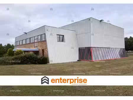 location entrepôt albert 80300 2000m²