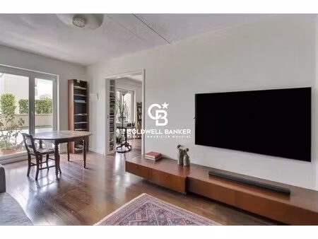 exclusivité - mairie du bouscat - appartement t3 - balcons - 2 parkings