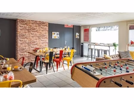 achat appartement 1 pièce 18m² mulhouse 68100