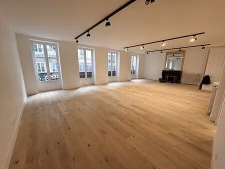 bureau prestigieux de 115 m2 en location - montorgueil  sentier  vivienne-gaillon  paris  