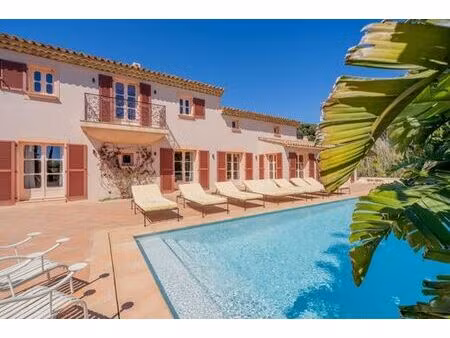villa de 7 pièces de luxe en location ramatuelle  france